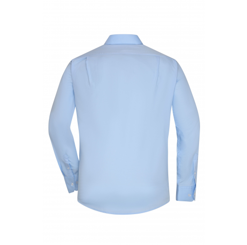 Men\'s Shirt Long-Sleeved Micro-Twill