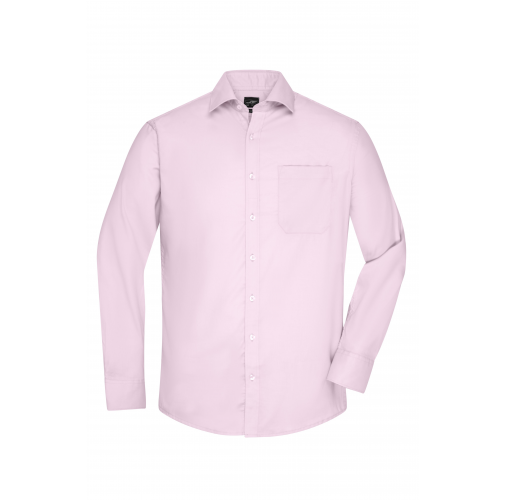 Men\'s Shirt Long-Sleeved Micro-Twill