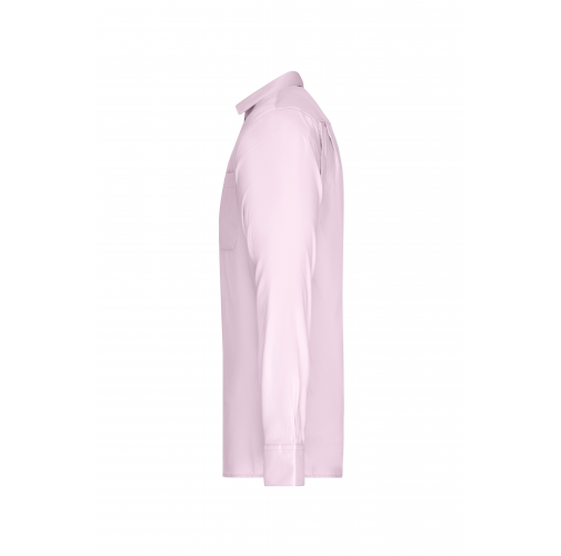 Men\'s Shirt Long-Sleeved Micro-Twill