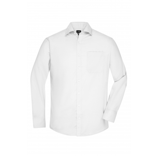Men\'s Shirt Long-Sleeved Micro-Twill