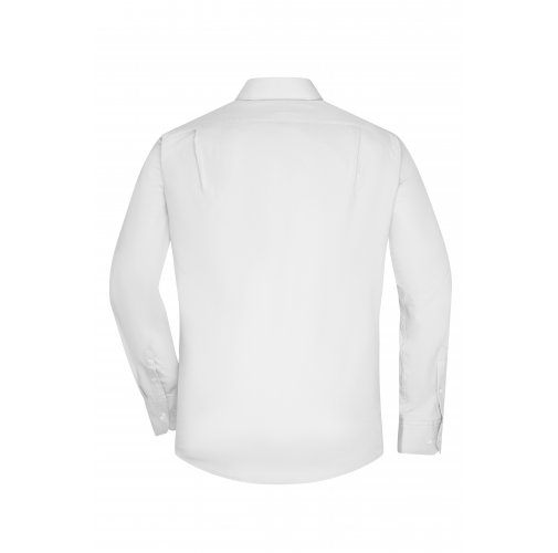 Men\'s Shirt Long-Sleeved Micro-Twill