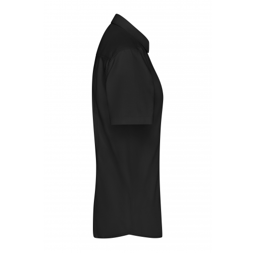 Ladies\' Shirt Short-Sleeved Micro-Twill