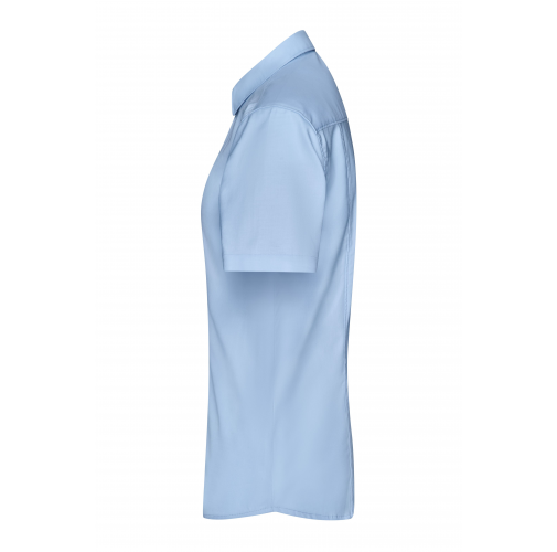 Ladies\' Shirt Short-Sleeved Micro-Twill