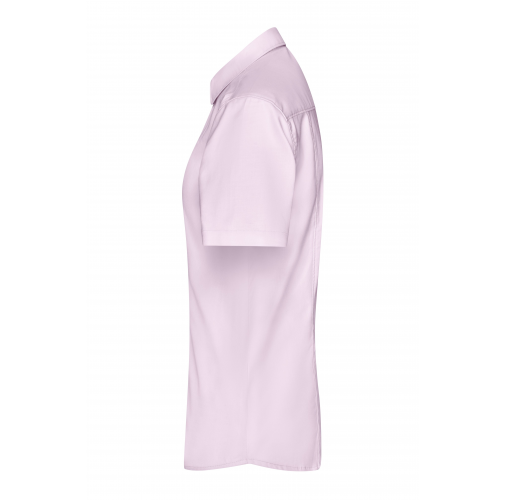 Ladies\' Shirt Short-Sleeved Micro-Twill