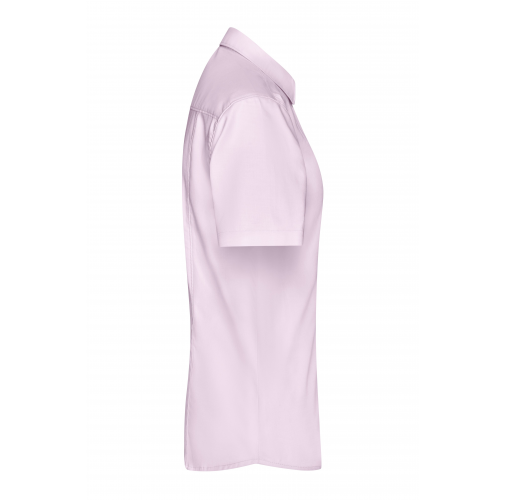 Ladies\' Shirt Short-Sleeved Micro-Twill