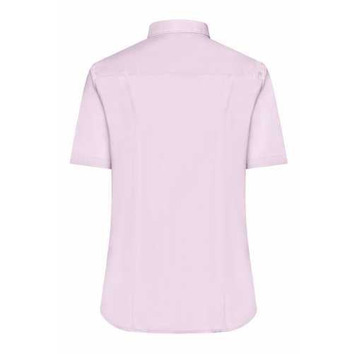 Ladies\' Shirt Short-Sleeved Micro-Twill