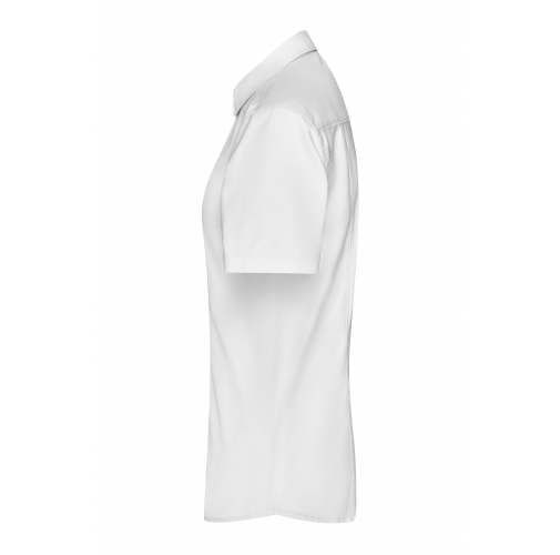 Ladies\' Shirt Short-Sleeved Micro-Twill