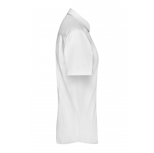 Ladies\' Shirt Short-Sleeved Micro-Twill
