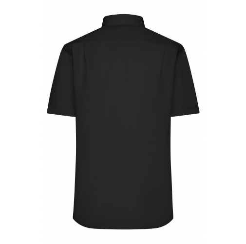 Men\'s Shirt Short-Sleeved Micro-Twill