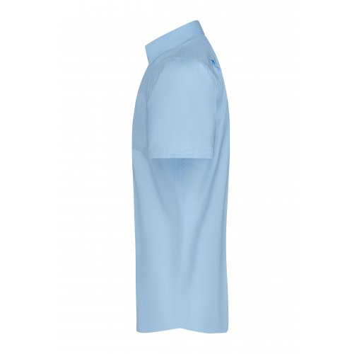 Men\'s Shirt Short-Sleeved Micro-Twill