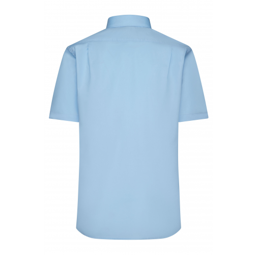 Men\'s Shirt Short-Sleeved Micro-Twill