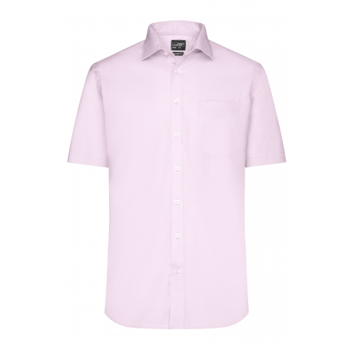 Men\'s Shirt Short-Sleeved Micro-Twill