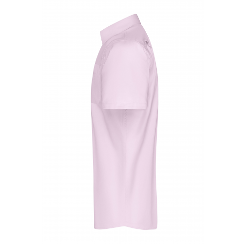 Men\'s Shirt Short-Sleeved Micro-Twill