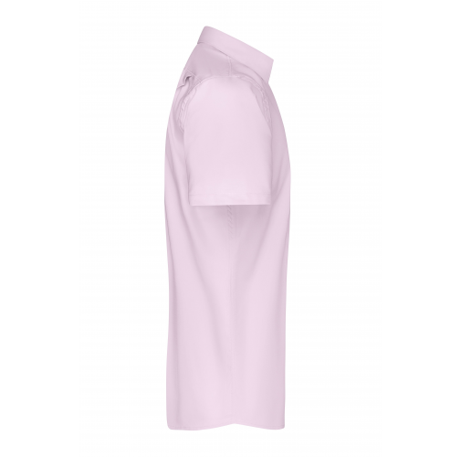 Men\'s Shirt Short-Sleeved Micro-Twill