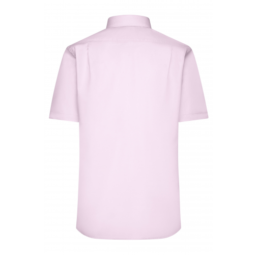 Men\'s Shirt Short-Sleeved Micro-Twill