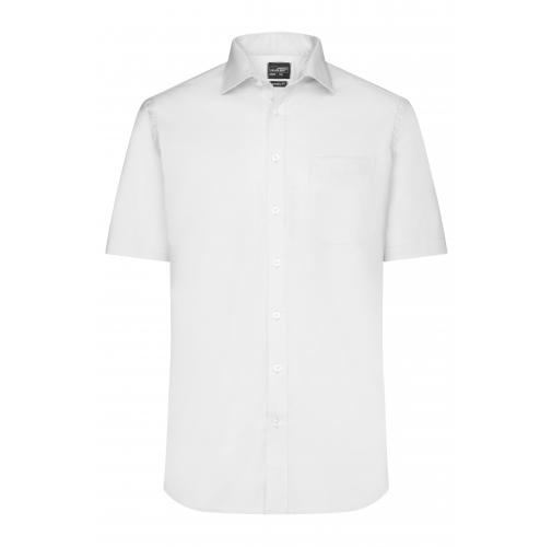 Men\'s Shirt Short-Sleeved Micro-Twill