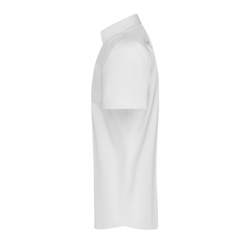 Men\'s Shirt Short-Sleeved Micro-Twill