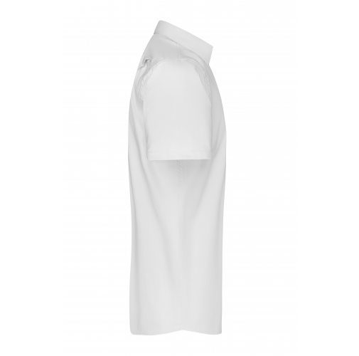 Men\'s Shirt Short-Sleeved Micro-Twill