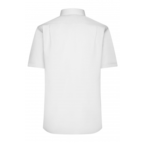Men\'s Shirt Short-Sleeved Micro-Twill