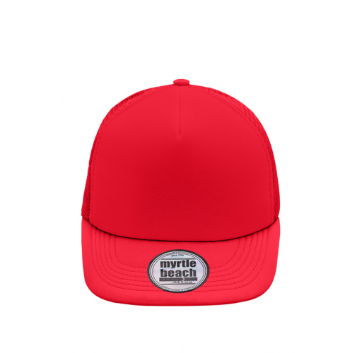 5 Panel Flat Peak Cap