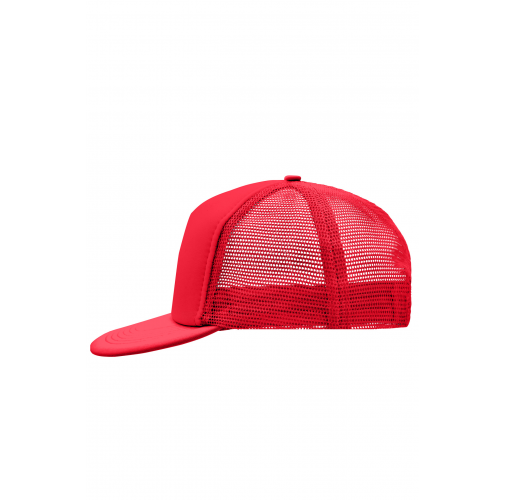5 Panel Flat Peak Cap