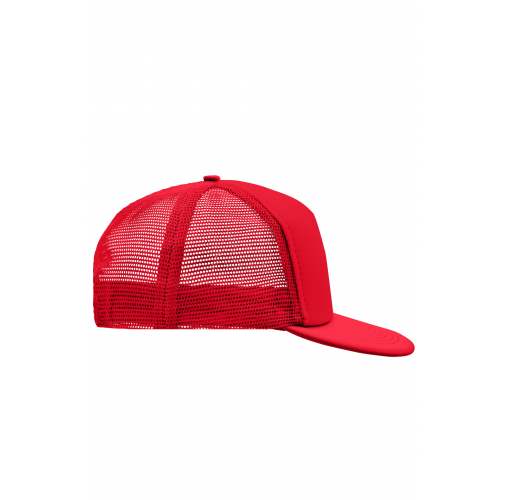 5 Panel Flat Peak Cap