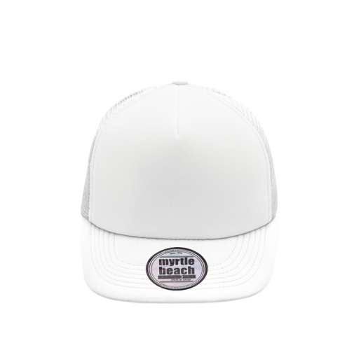 5 Panel Flat Peak Cap