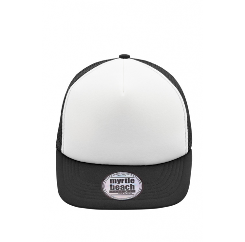 5 Panel Flat Peak Cap