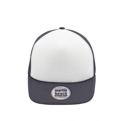 5 Panel Flat Peak Cap