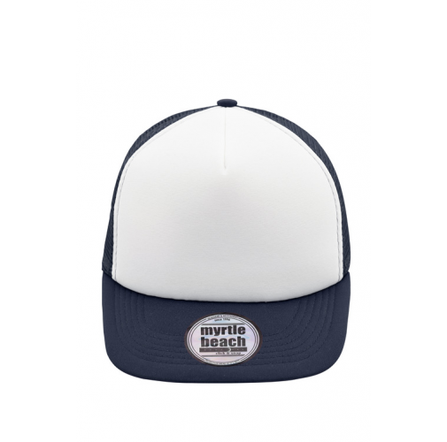 5 Panel Flat Peak Cap