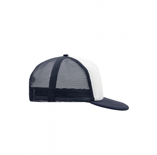 5 Panel Flat Peak Cap