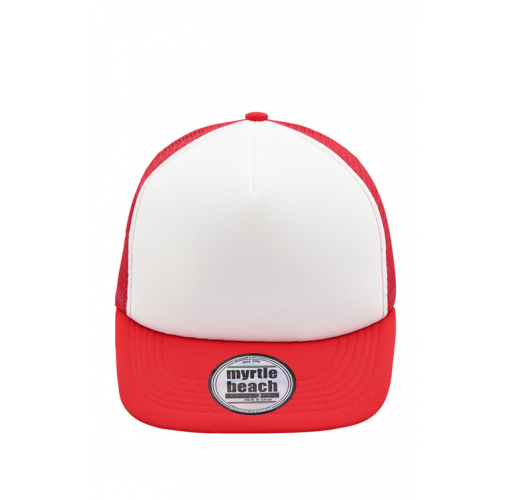 5 Panel Flat Peak Cap