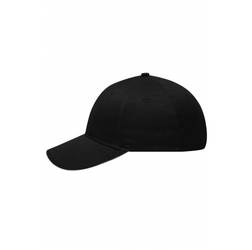 6 Panel Brushed Sandwich Cap