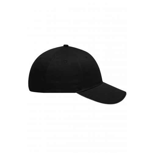 6 Panel Brushed Sandwich Cap