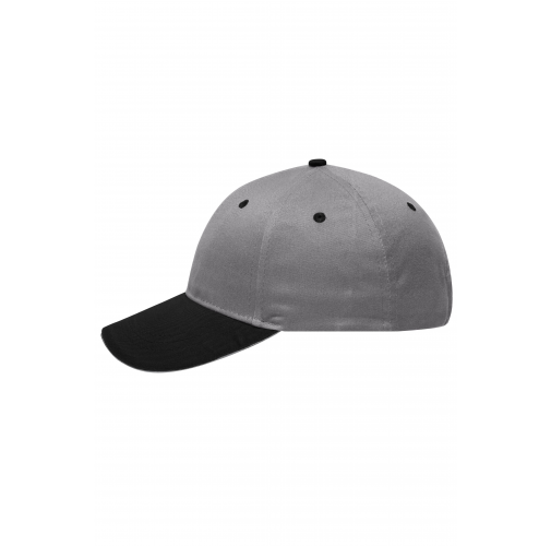 6 Panel Brushed Sandwich Cap