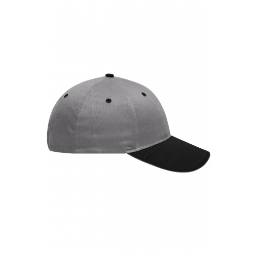 6 Panel Brushed Sandwich Cap