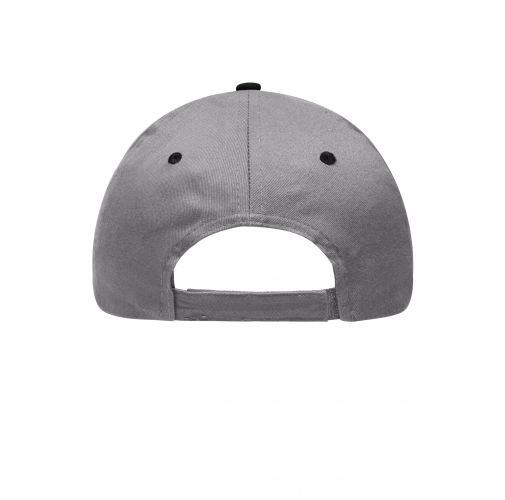 6 Panel Brushed Sandwich Cap