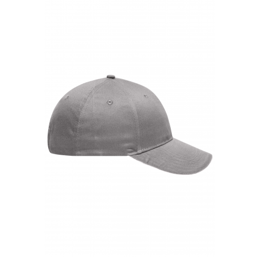 6 Panel Brushed Sandwich Cap