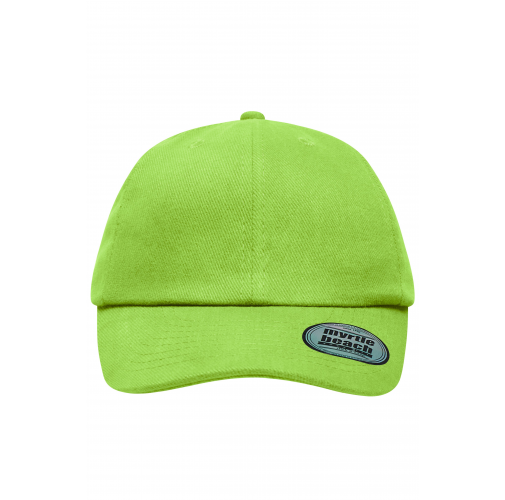 6 Panel Heavy Brushed Cap