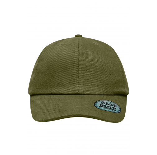 6 Panel Heavy Brushed Cap