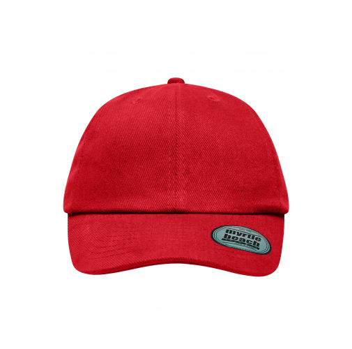 6 Panel Heavy Brushed Cap