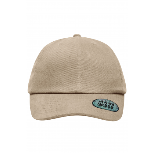 6 Panel Heavy Brushed Cap