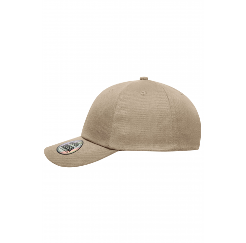 6 Panel Heavy Brushed Cap