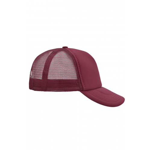 5 Panel Polyester Mesh Cap