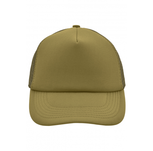 5 Panel Polyester Mesh Cap