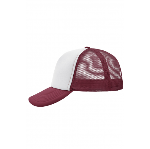 5 Panel Polyester Mesh Cap