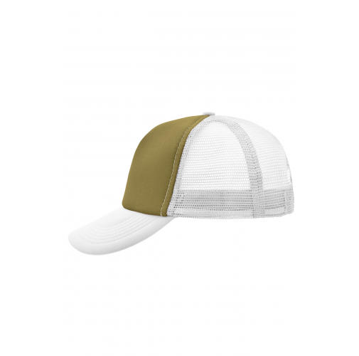 5 Panel Polyester Mesh Cap