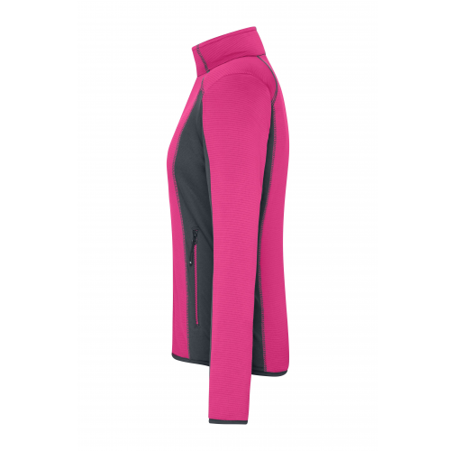 Ladies\' Structure Fleece Jacket
