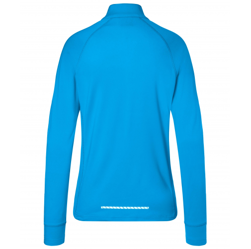 Ladies\' Sports Shirt Halfzip