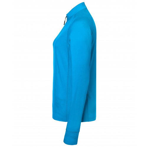 Ladies\' Sports Shirt Halfzip